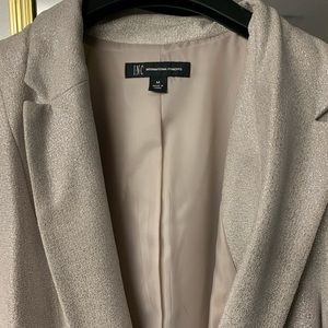 Women’s Silver Blazer
